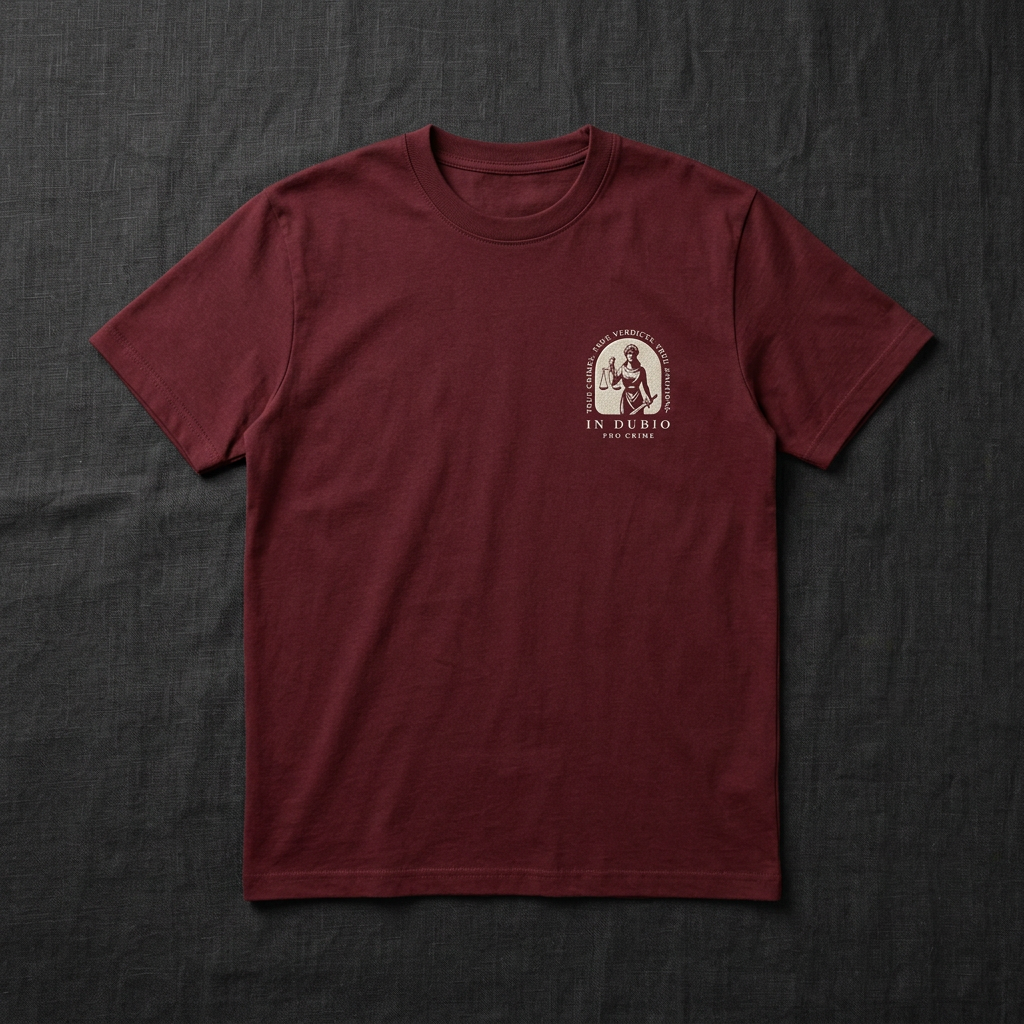 T-Shirt – Bordeaux