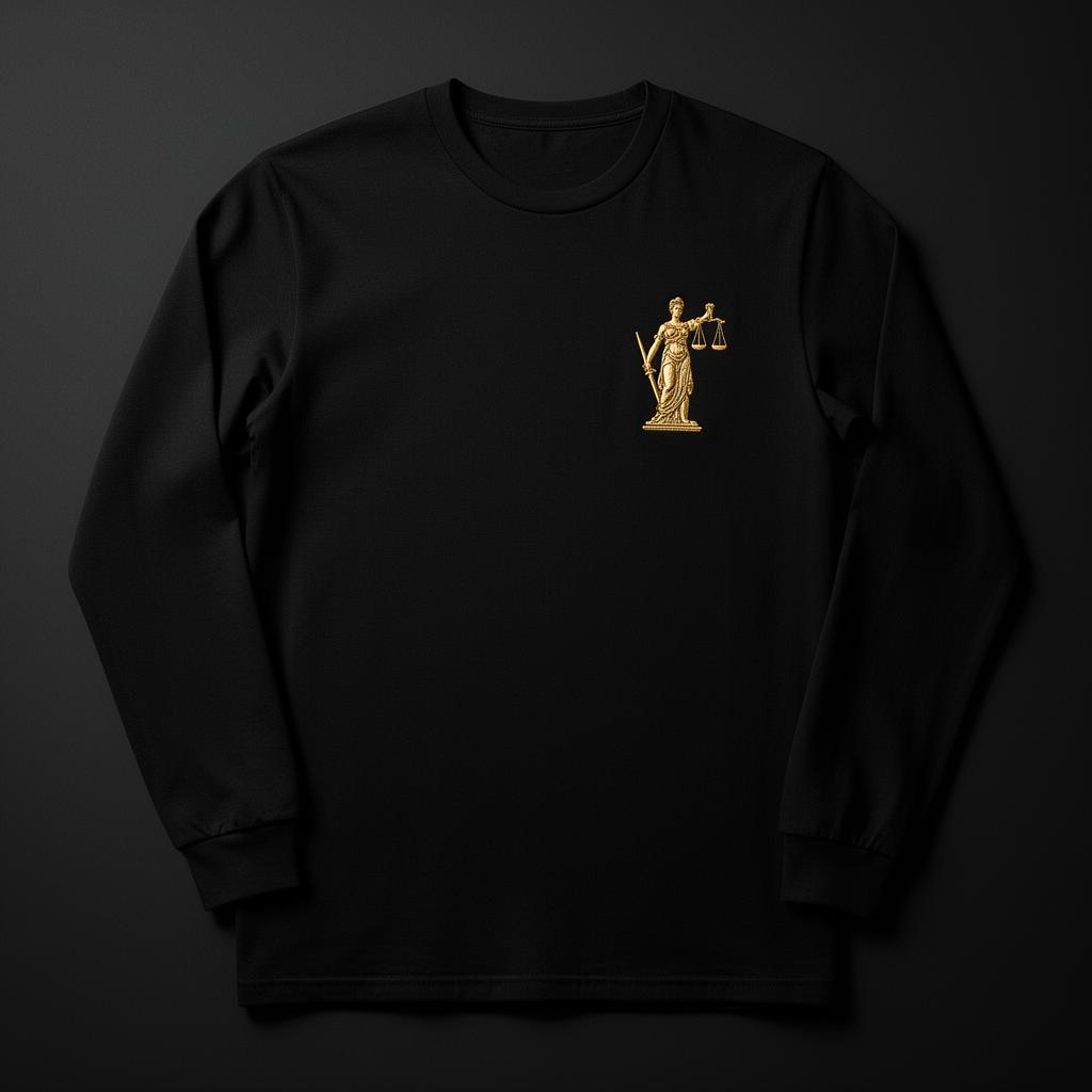 Longsleeve – Goldedition