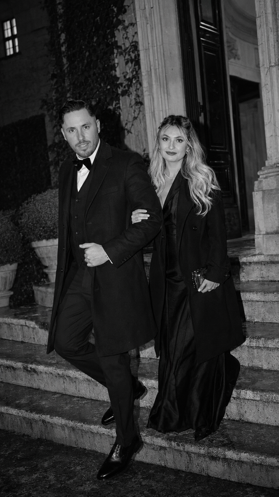 Moritz und Laura Flora – Hosts von In Dubio Pro Crime