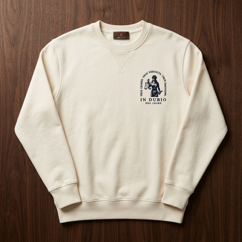 Crewneck – Elfenbein